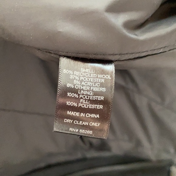 Men’s express coat - black - Picture 6 of 6